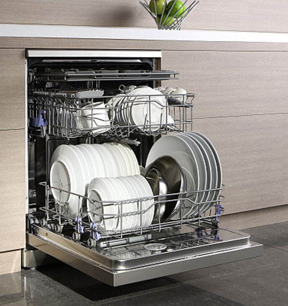 Jeenowの比較: 内蔵対カウンタートップ食器洗い機
